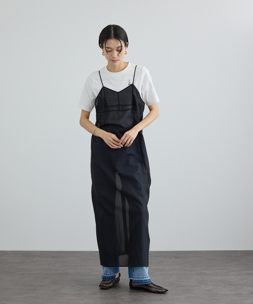 SALON adam et rope'(サロン アダム エ ロペ)の「【PAUL KLEE by SALON】プリントコンパクトT(Tシャツ/カットソー・レディース・ホワイト系その他2/ホワイト系その他/ホワイト・FREE)」の11枚目の写真