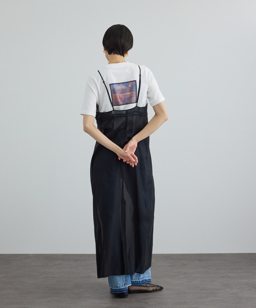SALON adam et rope'(サロン アダム エ ロペ)の「【PAUL KLEE by SALON】プリントコンパクトT(Tシャツ/カットソー・レディース・ホワイト系その他2/ホワイト系その他/ホワイト・FREE)」の12枚目の写真