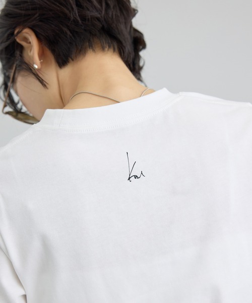 SALON adam et rope'(サロン アダム エ ロペ)の「【PAUL KLEE by SALON】プリントコンパクトT(Tシャツ/カットソー・レディース・ホワイト系その他2/ホワイト系その他/ホワイト・FREE)」の21枚目の写真