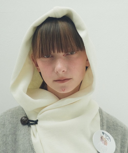 STOF(ストフ)の「Anarchy Shawl Short Coat(その他アウター・メンズ・ブラック/グレー・M/S)」の10枚目の写真