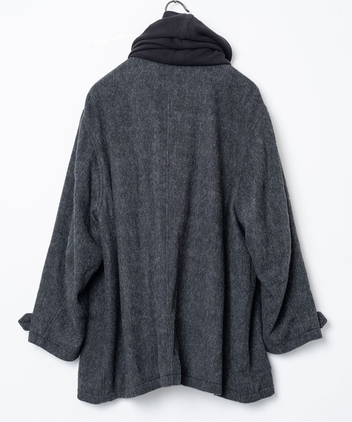 STOF(ストフ)の「Anarchy Shawl Short Coat(その他アウター・メンズ・ブラック/グレー・M/S)」の18枚目の写真