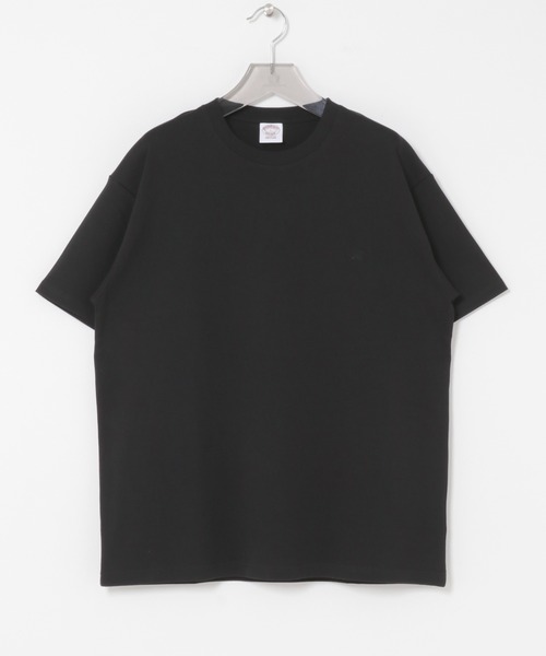 BROOKS BROTHERS（ブルックスブラザーズ）の「BROOKS BROTHERS　KNT TONAL GF T-SHIRTS（Tシャツ/カットソー・メンズ・ホワイト/ネイビー/ブラック・X-LARGE/LARGE/MEDIUM）」の2枚目の写真