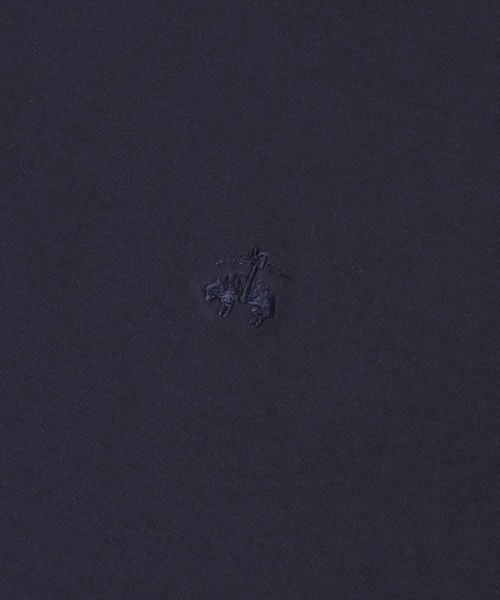 BROOKS BROTHERS（ブルックスブラザーズ）の「BROOKS BROTHERS　KNT TONAL GF T-SHIRTS（Tシャツ/カットソー・メンズ・ホワイト/ネイビー/ブラック・X-LARGE/LARGE/MEDIUM）」の9枚目の写真