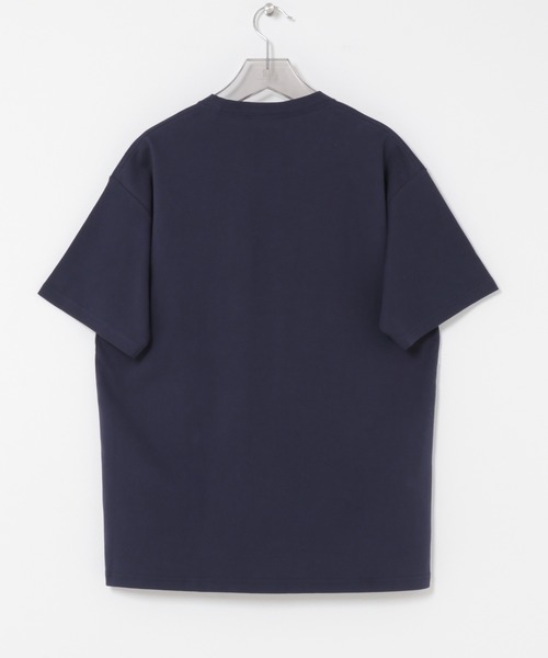 BROOKS BROTHERS（ブルックスブラザーズ）の「BROOKS BROTHERS　KNT TONAL GF T-SHIRTS（Tシャツ/カットソー・メンズ・ホワイト/ネイビー/ブラック・X-LARGE/LARGE/MEDIUM）」の10枚目の写真