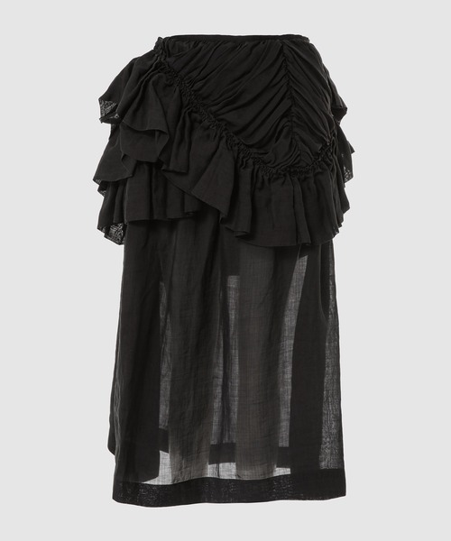 DRIES VAN NOTEN(ドリスヴァンノッテン)の「SHELBY 3112 W.W.SKIRT(スカート・レディース・その他1/その他2・34/36)」の1枚目の写真