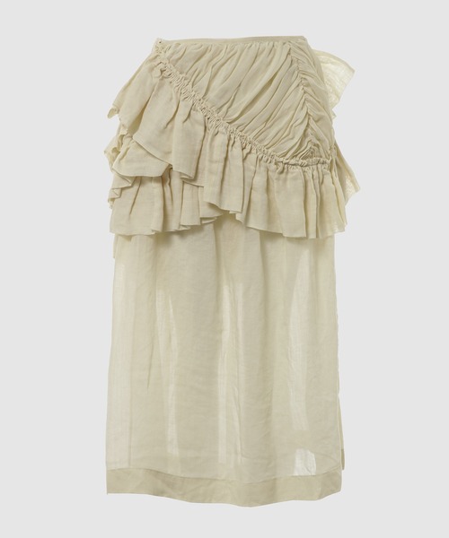 DRIES VAN NOTEN(ドリスヴァンノッテン)の「SHELBY 3112 W.W.SKIRT(スカート・レディース・その他1/その他2・34/36)」の2枚目の写真