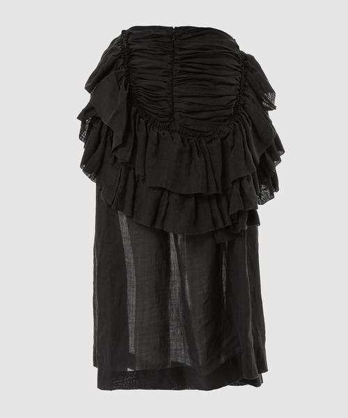 DRIES VAN NOTEN(ドリスヴァンノッテン)の「SHELBY 3112 W.W.SKIRT(スカート・レディース・その他1/その他2・34/36)」の3枚目の写真