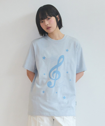 Video Jockey（ビデオジョッキー）の「星の歌Tシャツ [スカイブルー]（Tシャツ/カットソー）」