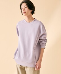 AIGLE（エーグル）の「【UPF50+ SolarPack】 UVカット 接触冷感 クルーネックテック スウェット（スウェット）」