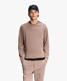 AIGLE（エーグル）の「【UPF50+ SolarPack】 UVカット 接触冷感 クルーネックテック スウェット（スウェット）」