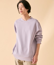 AIGLE（エーグル）の「【UPF50+ SolarPack】 UVカット 接触冷感 クルーネックテック スウェット（スウェット）」