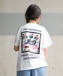 lost（ロスト）の「lost/ロスト キッズ 半袖 Tシャツ バックプリント 76165227（Tシャツ/カットソー）」