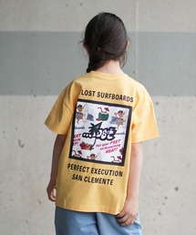 lost（ロスト）の「lost/ロスト キッズ 半袖 Tシャツ バックプリント 76165227（Tシャツ/カットソー）」