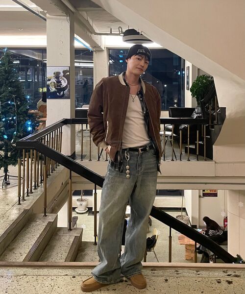 AMENDER(アメンダー)の「WESTERN PIERCING CHECK SHIRT (navy)(シャツ/ブラウス・レディース・その他・FREE)」の8枚目の写真