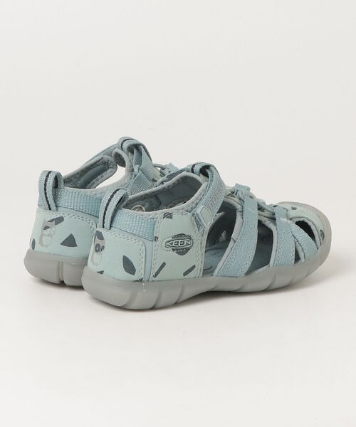KEEN（キーン）の「SEACAMP II CNX / KEEN x namuk / シーキャンプ ツー シーエヌエックス / キッズ サンダル（サンダル・キッズ・ライトブルー・22.5cm/22cm/21cm/20cm/23.5cm）」の2枚目の写真