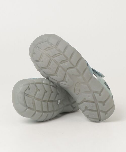 KEEN（キーン）の「SEACAMP II CNX / KEEN x namuk / シーキャンプ ツー シーエヌエックス / キッズ サンダル（サンダル・キッズ・ライトブルー・22.5cm/22cm/21cm/20cm/23.5cm）」の3枚目の写真