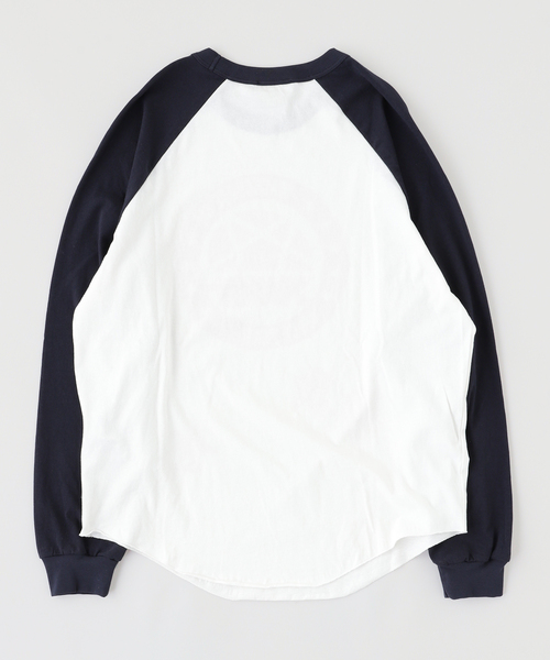 ARIES(アリーズ)の「ARIES / アリーズ TRACKER RAGLAN BASEBALL LS TEE(Tシャツ/カットソー・メンズ・その他・LARGE/MEDIUM/SMALL)」の2枚目の写真