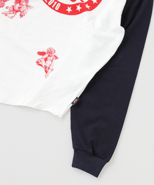 ARIES(アリーズ)の「ARIES / アリーズ TRACKER RAGLAN BASEBALL LS TEE(Tシャツ/カットソー・メンズ・その他・LARGE/MEDIUM/SMALL)」の4枚目の写真