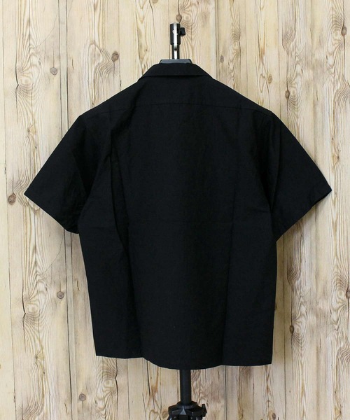 TopIsm(トップイズム)の「PLAIN NC SHIRT(シャツ/ブラウス・メンズ・ブラック・XL/L/M)」の3枚目の写真