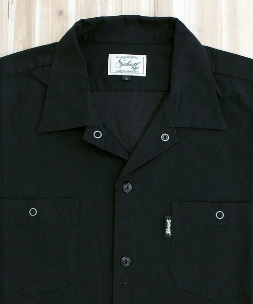TopIsm(トップイズム)の「PLAIN NC SHIRT(シャツ/ブラウス・メンズ・ブラック・XL/L/M)」の5枚目の写真