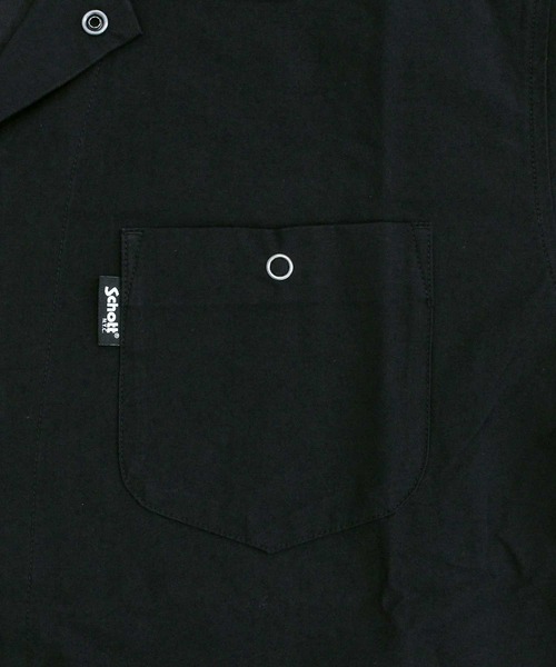 TopIsm(トップイズム)の「PLAIN NC SHIRT(シャツ/ブラウス・メンズ・ブラック・XL/L/M)」の6枚目の写真