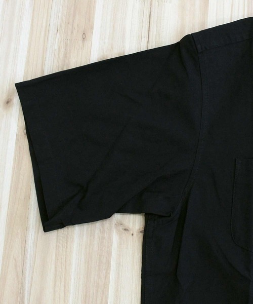 TopIsm(トップイズム)の「PLAIN NC SHIRT(シャツ/ブラウス・メンズ・ブラック・XL/L/M)」の7枚目の写真