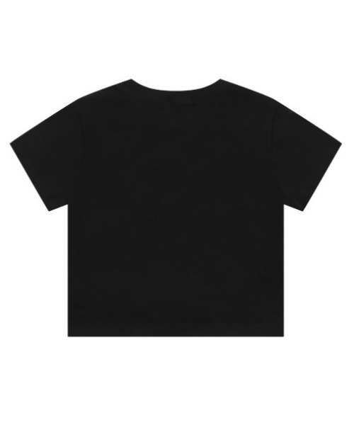 MUCENT(ムセント)の「A'GEM/9 × .kom 『MUCENT/ムセント』 HEART LETTERING HALF TEE/ハートレタリング半袖Tシャツ(Tシャツ/カットソー・レディース・ピンク/ブラック×ホワイト/ライトブルー/ブラック×レッド・S)」の9枚目の写真