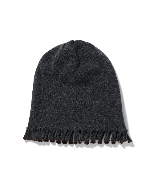 Mini Fringe Knit Cap（ニットキャップ/ビーニー）｜PERVERZE