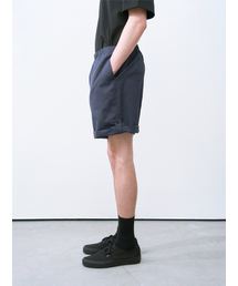 AFTERPRAY（アフタープレイ）の「オックスフォードロールアップイージーショーツネイビー（その他パンツ）」