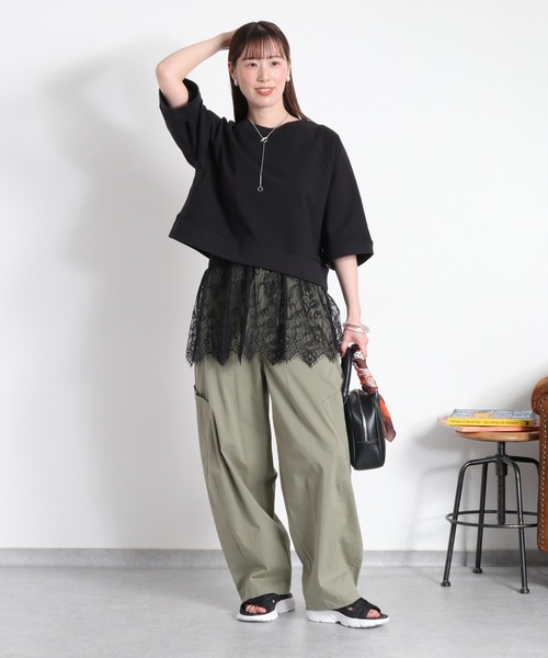 Reebok(リーボック)の「【REEBOK】INSTAPUMP FURY SANDAL インスタ ポンプフューリー サンダル(サンダル・レディース・ブラック×ホワイト・L/M)」の2枚目の写真