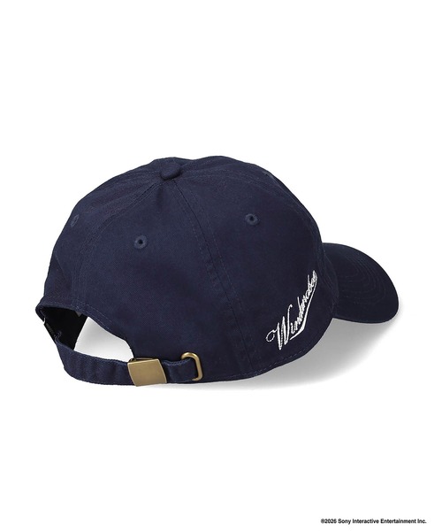 WIND AND SEA(ウィンダンシー)の「PLAYSTATION x WDS CAP(キャップ・メンズ・ネイビー/グリーン・FREE)」の4枚目の写真