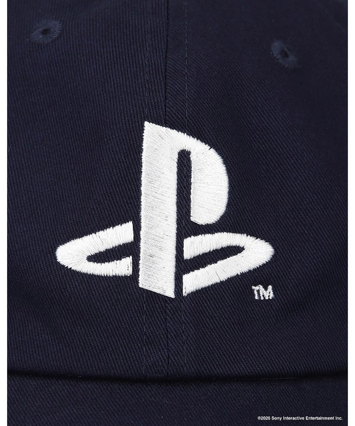 WIND AND SEA(ウィンダンシー)の「PLAYSTATION x WDS CAP(キャップ・メンズ・ネイビー/グリーン・FREE)」の5枚目の写真