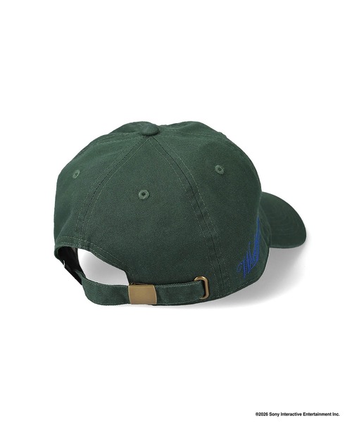 WIND AND SEA(ウィンダンシー)の「PLAYSTATION x WDS CAP(キャップ・メンズ・ネイビー/グリーン・FREE)」の7枚目の写真