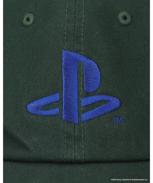 WIND AND SEA(ウィンダンシー)の「PLAYSTATION x WDS CAP(キャップ・メンズ・ネイビー/グリーン・FREE)」の8枚目の写真