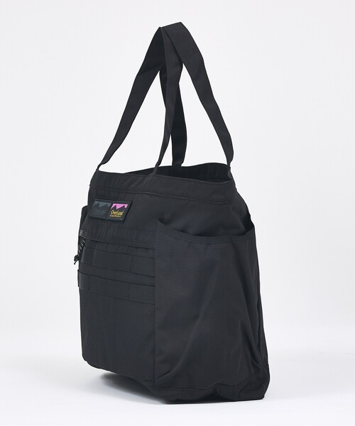 Overland(オーバーランド)の「【OverLand EQUIPMENT/オーバーランドイクイップメント】 TOTEBAG /トートバッグ/PC収納 大容量 トラベル /OL-256003(トートバッグ・メンズ・ブラック/ベージュ/カーキ・フリー)」の10枚目の写真