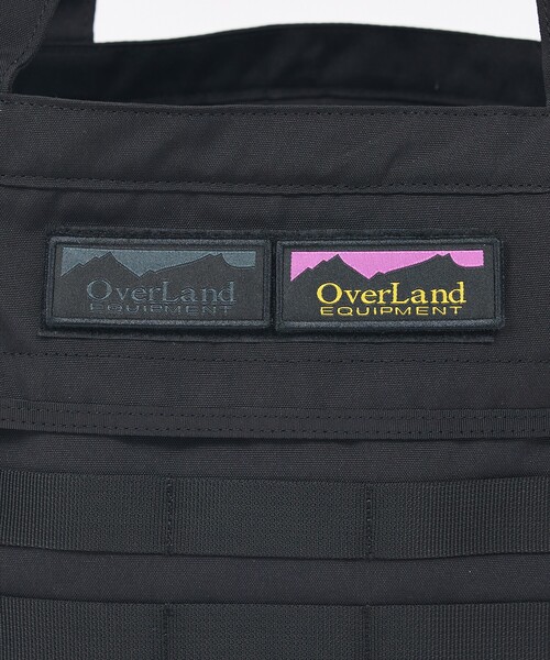 Overland(オーバーランド)の「【OverLand EQUIPMENT/オーバーランドイクイップメント】 TOTEBAG /トートバッグ/PC収納 大容量 トラベル /OL-256003(トートバッグ・メンズ・ブラック/ベージュ/カーキ・フリー)」の5枚目の写真