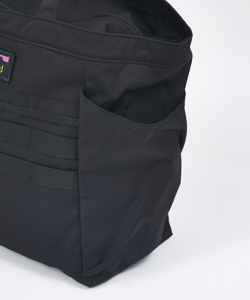 Overland(オーバーランド)の「【OverLand EQUIPMENT/オーバーランドイクイップメント】 TOTEBAG /トートバッグ/PC収納 大容量 トラベル /OL-256003(トートバッグ・メンズ・ブラック/ベージュ/カーキ・フリー)」の13枚目の写真