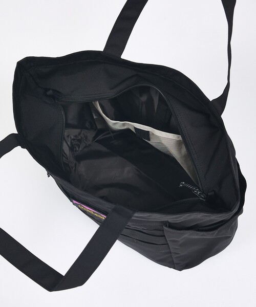 Overland(オーバーランド)の「【OverLand EQUIPMENT/オーバーランドイクイップメント】 TOTEBAG /トートバッグ/PC収納 大容量 トラベル /OL-256003(トートバッグ・メンズ・ブラック/ベージュ/カーキ・フリー)」の8枚目の写真
