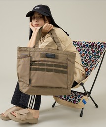 【OverLand EQUIPMENT/オーバーランドイクイップメント】 TOTEBAG /トートバッグ/PC収納 大容量 トラベル /OL-256003