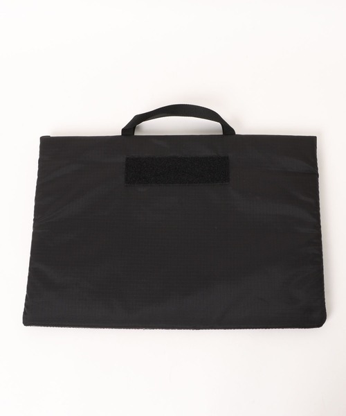 Overland(オーバーランド)の「【OverLand EQUIPMENT/オーバーランドイクイップメント】 TOTEBAG /トートバッグ/PC収納 大容量 トラベル /OL-256003(トートバッグ・メンズ・ブラック/ベージュ/カーキ・フリー)」の4枚目の写真