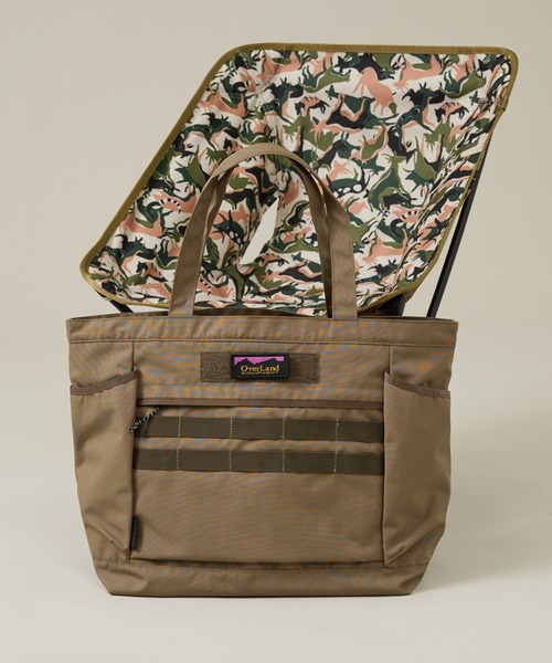 Overland(オーバーランド)の「【OverLand EQUIPMENT/オーバーランドイクイップメント】 TOTEBAG /トートバッグ/PC収納 大容量 トラベル /OL-256003(トートバッグ・メンズ・ブラック/ベージュ/カーキ・フリー)」の20枚目の写真