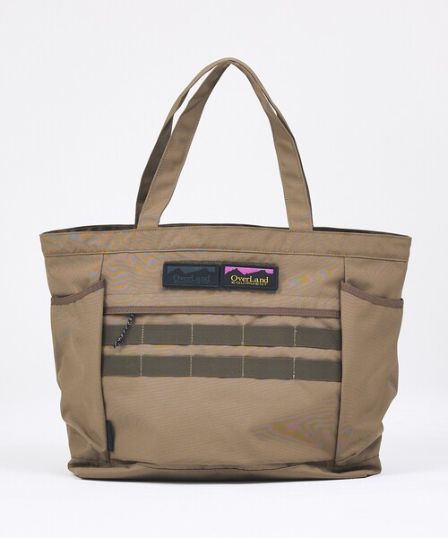 Overland(オーバーランド)の「【OverLand EQUIPMENT/オーバーランドイクイップメント】 TOTEBAG /トートバッグ/PC収納 大容量 トラベル /OL-256003(トートバッグ・メンズ・ブラック/ベージュ/カーキ・フリー)」の21枚目の写真