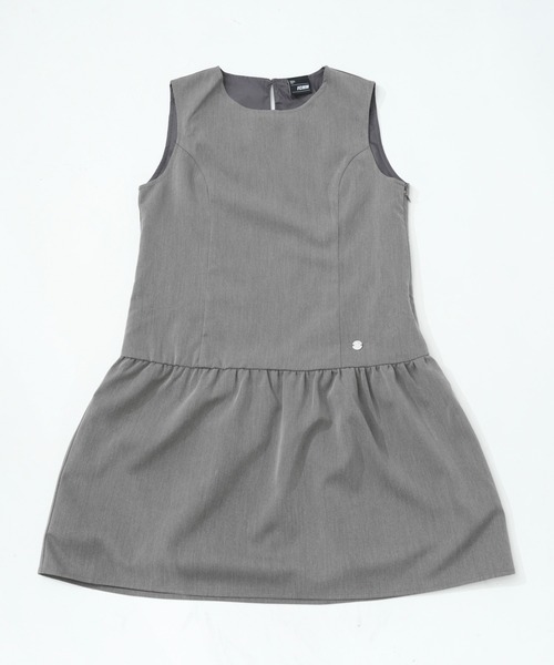FCMM（エフシーエムエム）の「TR ONEPIECE/ TRワンピース（ワンピース・レディース・ブラック/グレー・ONE SIZE）」の2枚目の写真