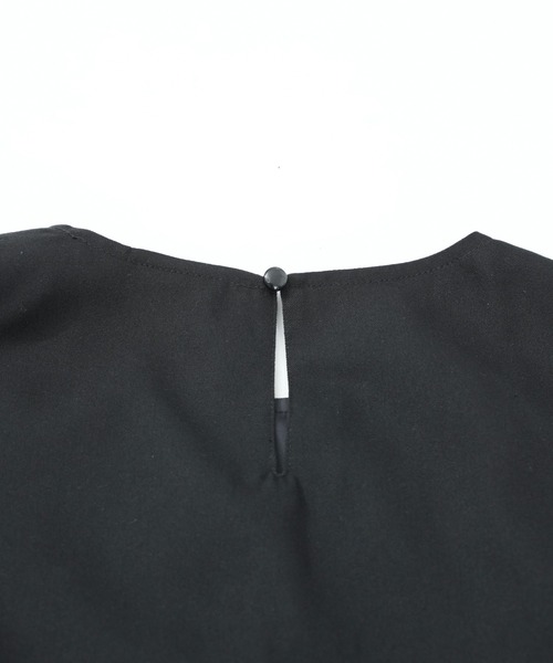 FCMM（エフシーエムエム）の「TR ONEPIECE/ TRワンピース（ワンピース・レディース・ブラック/グレー・ONE SIZE）」の13枚目の写真