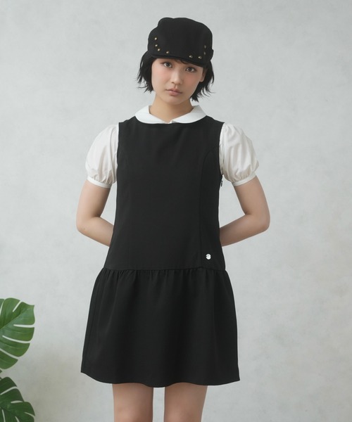 FCMM（エフシーエムエム）の「TR ONEPIECE/ TRワンピース（ワンピース・レディース・ブラック/グレー・ONE SIZE）」の16枚目の写真