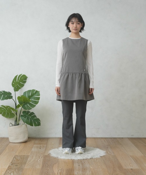 FCMM（エフシーエムエム）の「TR ONEPIECE/ TRワンピース（ワンピース・レディース・ブラック/グレー・ONE SIZE）」の8枚目の写真