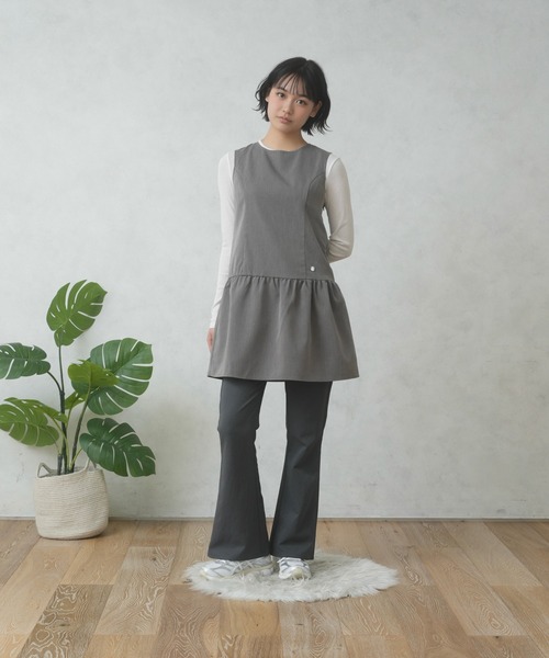 FCMM（エフシーエムエム）の「TR ONEPIECE/ TRワンピース（ワンピース・レディース・ブラック/グレー・ONE SIZE）」の11枚目の写真