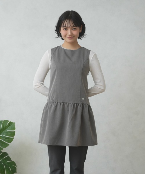 FCMM（エフシーエムエム）の「TR ONEPIECE/ TRワンピース（ワンピース・レディース・ブラック/グレー・ONE SIZE）」の6枚目の写真