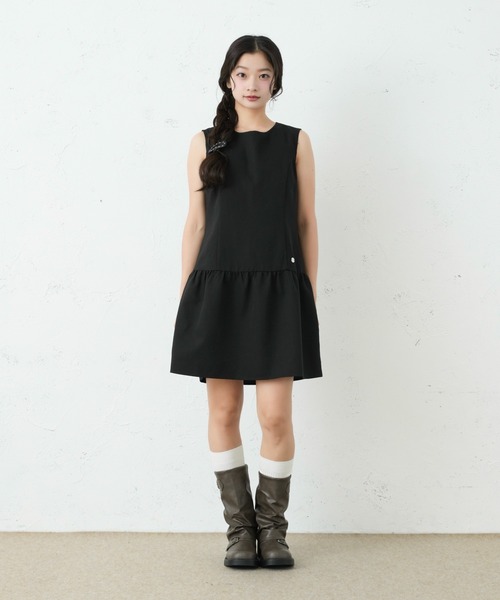 FCMM（エフシーエムエム）の「TR ONEPIECE/ TRワンピース（ワンピース・レディース・ブラック/グレー・ONE SIZE）」の20枚目の写真