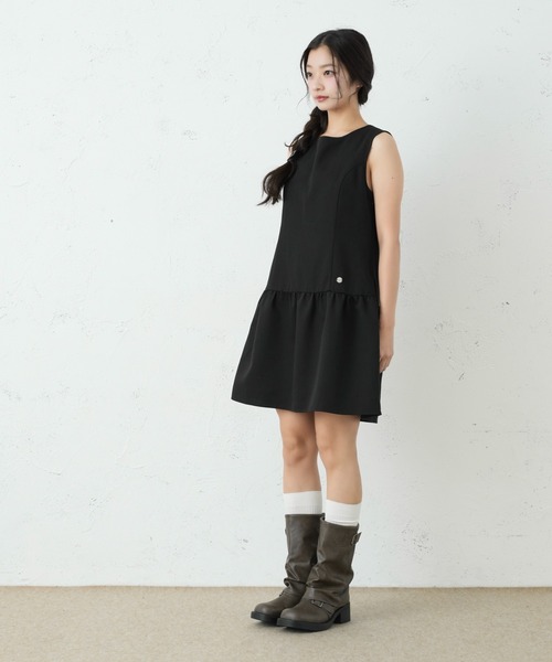 FCMM（エフシーエムエム）の「TR ONEPIECE/ TRワンピース（ワンピース・レディース・ブラック/グレー・ONE SIZE）」の21枚目の写真